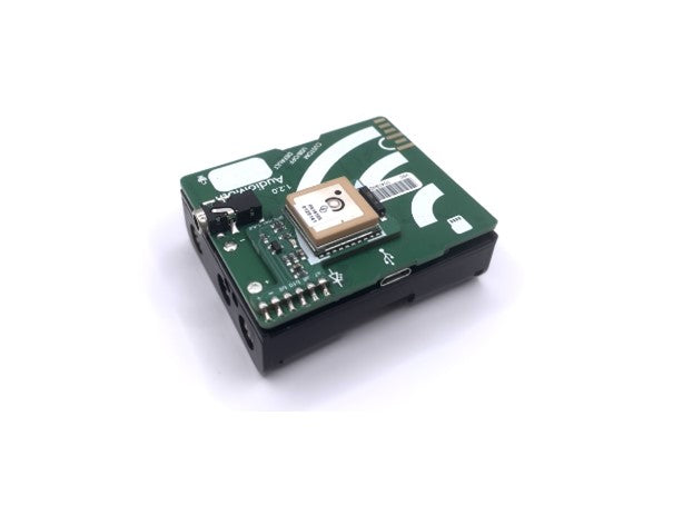 AudioMoth GPS Hat