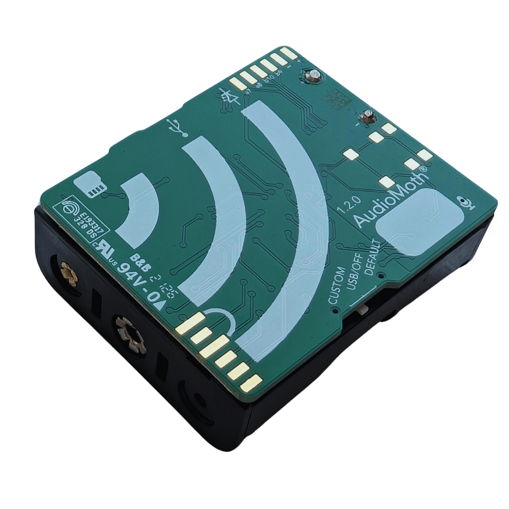 AudioMoth v1.2.0