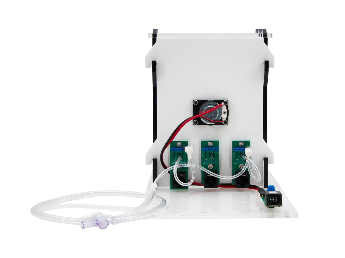 pyControl - Mouse Behaviour Box (Complete Set No 1) with connecting wires, PCBs etc