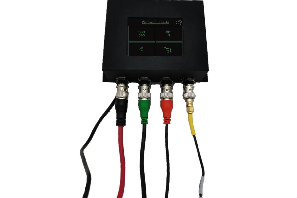 ZEMO - Zebrafish Monitor controller with display