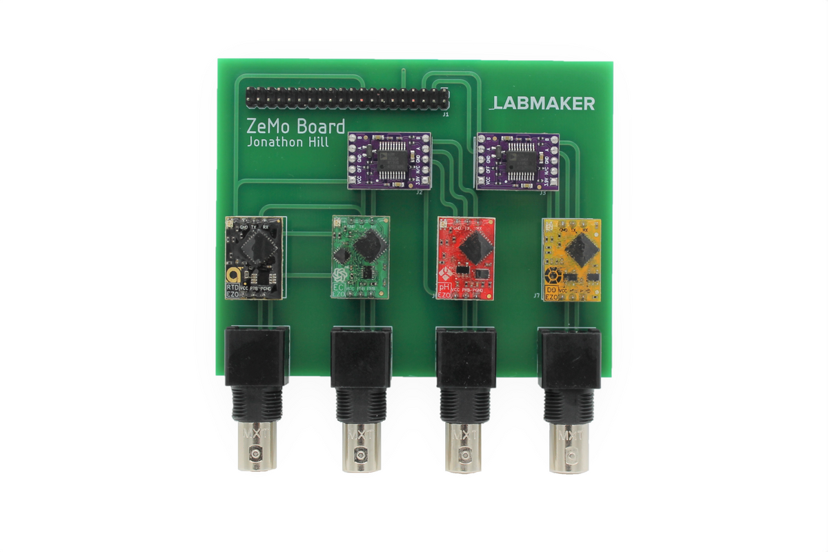 Zebrafish Monitor board used for zebrafish behavior monitoring