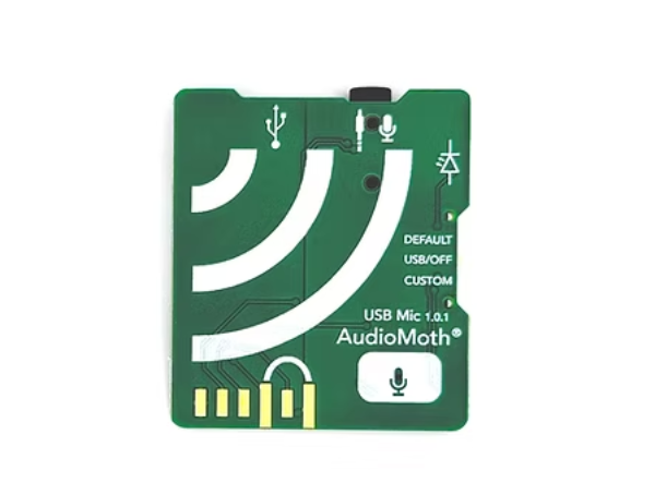 AudioMoth USB Microphone