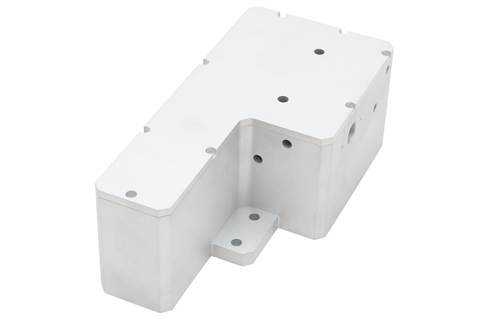 Mini2P - Coupling Box top down view