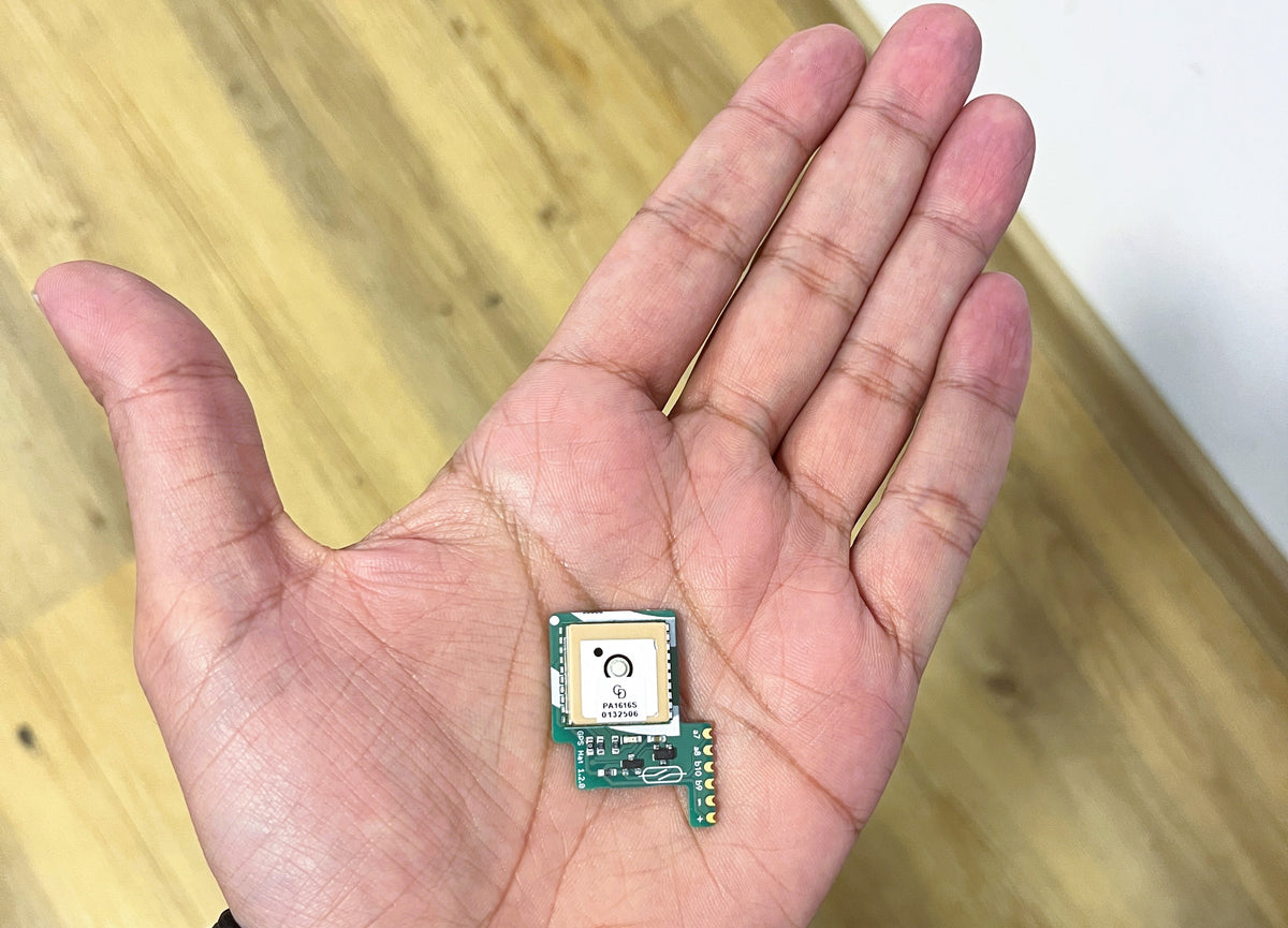 AudioMoth GPS Hat