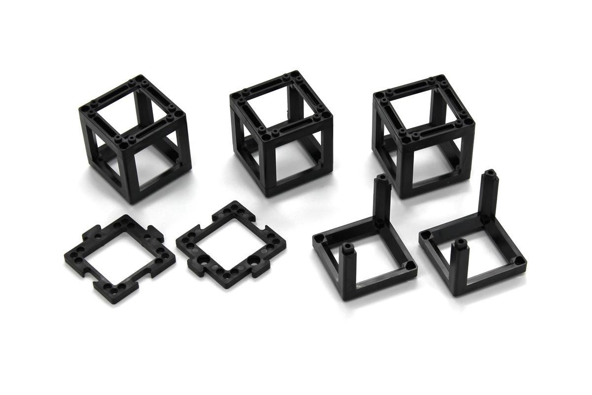 UC2 - Cubes with base plates