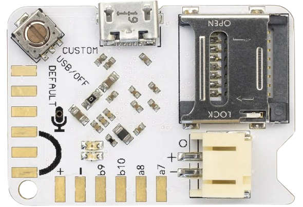 MicroMoth used for mini sound recorder in ecological research
-view 2