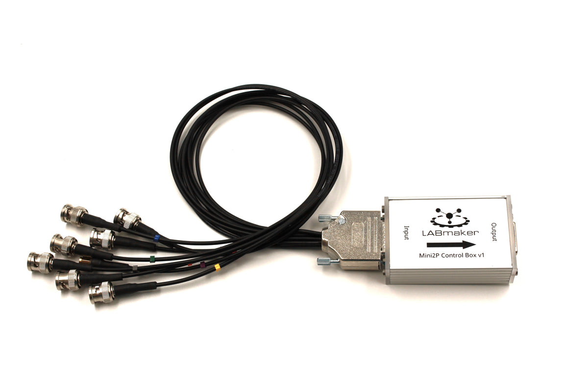 Mini2P control box view 2