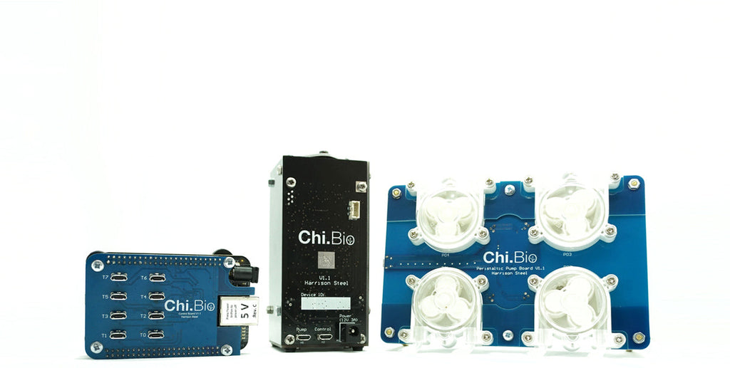 Chi.Bio reactor unit 