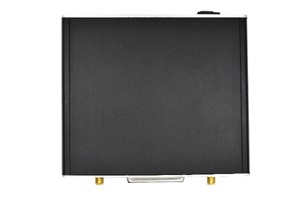 SiPM amplifier unit top view