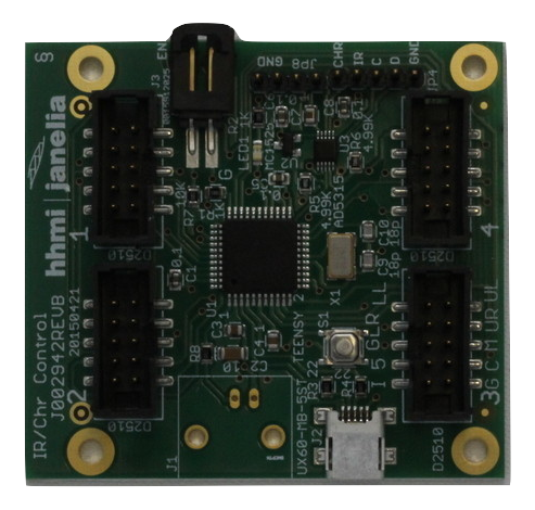 IR/Optogenetic LED Panel Controller
