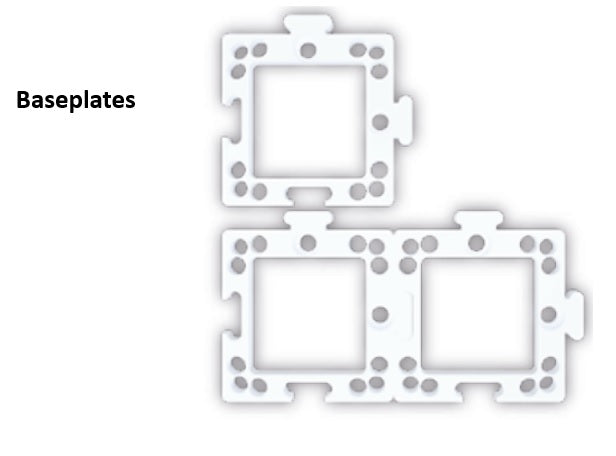 UC2 - Cubes with base plates