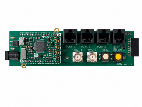 pyControl GridMaze Hub Board