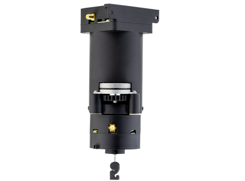 Open-MAC Commutator used for tethered recording in behaving rodents angle 2
