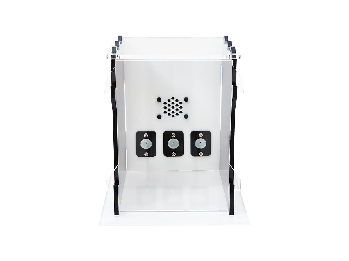 back view pyControl - Mouse Behaviour Box (Complete Set No 1) behavior control system for lab rodents
