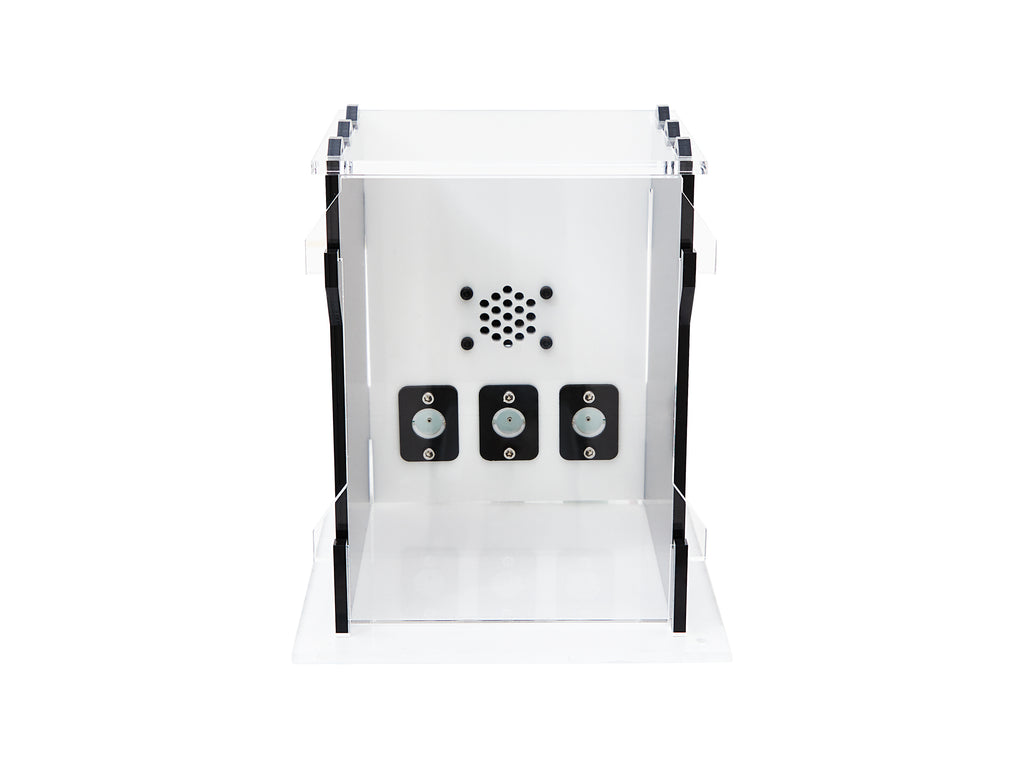 back view pyControl - Mouse Behaviour Box (Complete Set No 1) behavior control system for lab rodents
