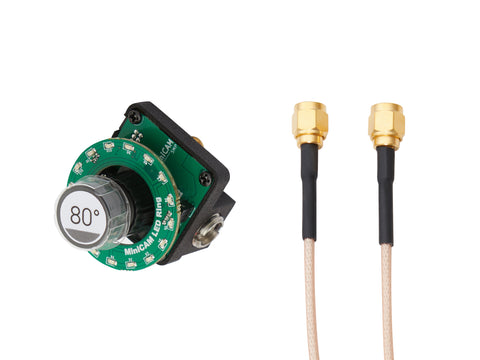 MiniCAM mounted for behavior video capture