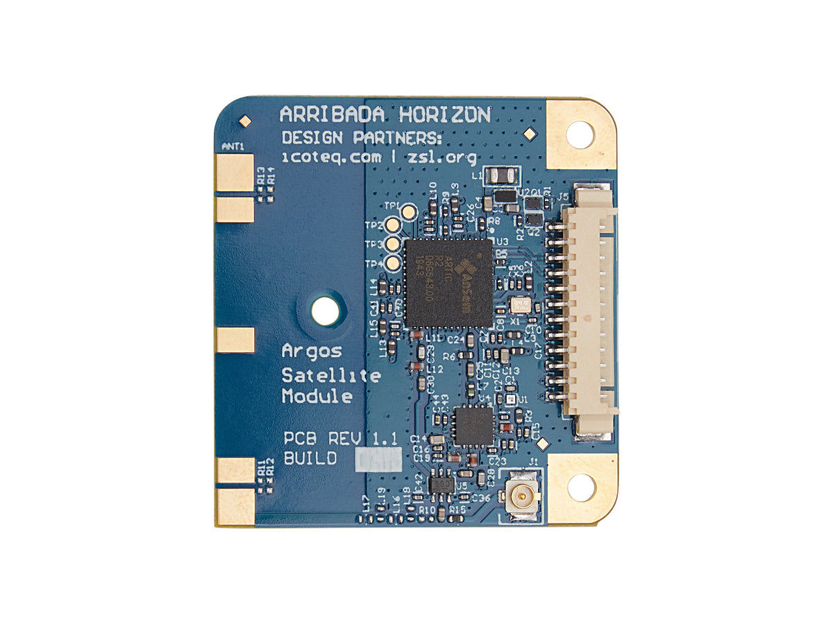 PCB board for ARGOS satellite module