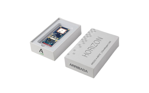Horizon ARTIC R2 Developers Kit used for satellite communication with packaging
