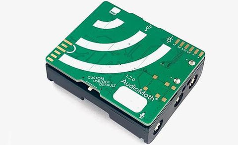 AudioMoth v1.2.0 used for bioacoustic logger in ecological research
