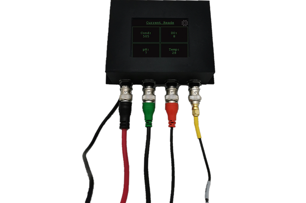 ZEMO - Zebrafish Monitor controller with display