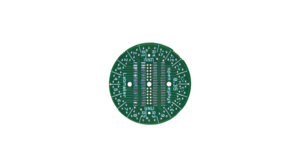 Electronic Interface Board - up to 64-channels - pack of 8 PCBs