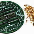 EIB - 70x Gold Pins 0.50 mm