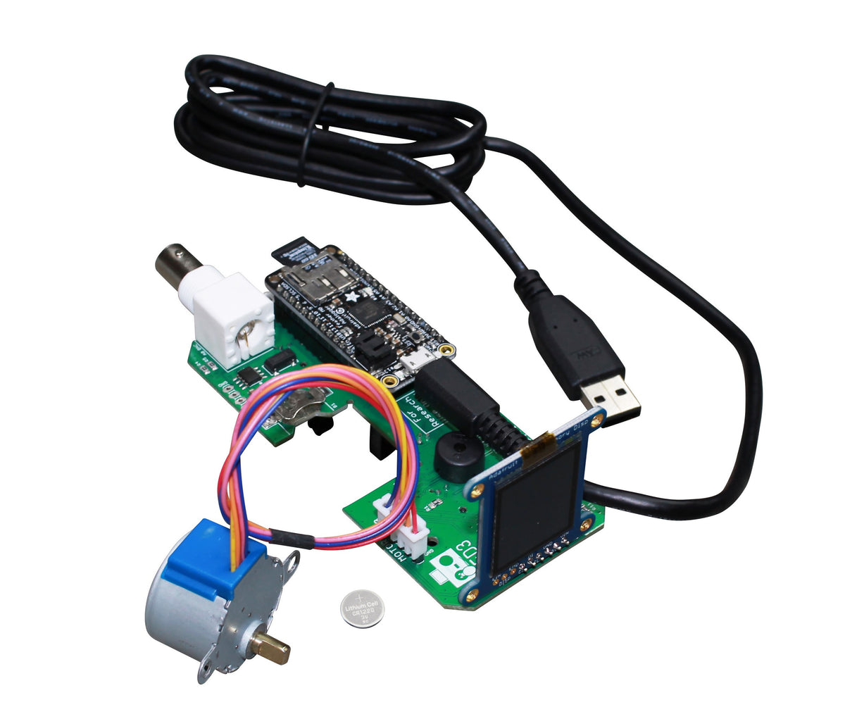 FED3 – Feeding Device PCB assembly