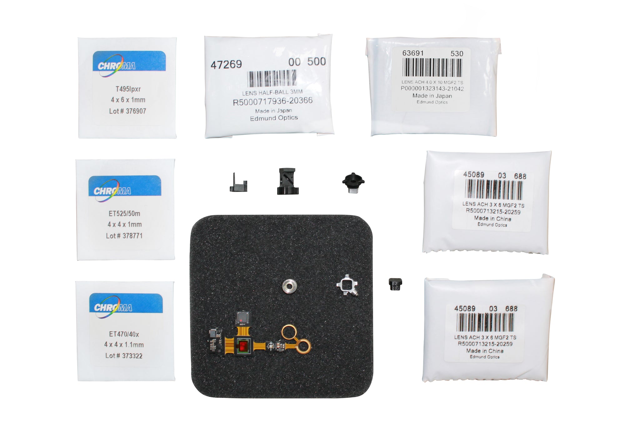 Miniscope V4 - Complete set of components - LABmaker