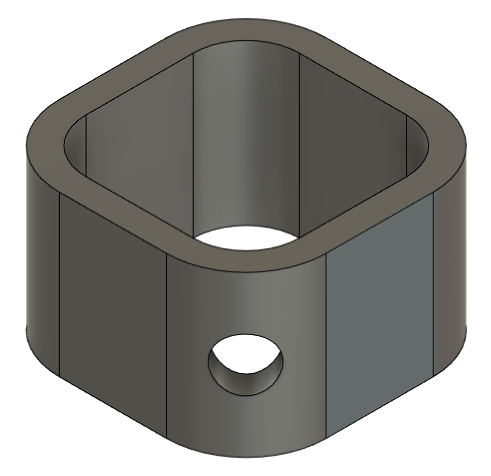 Miniscope V4 - Base Plate v2 (Pack of 10)