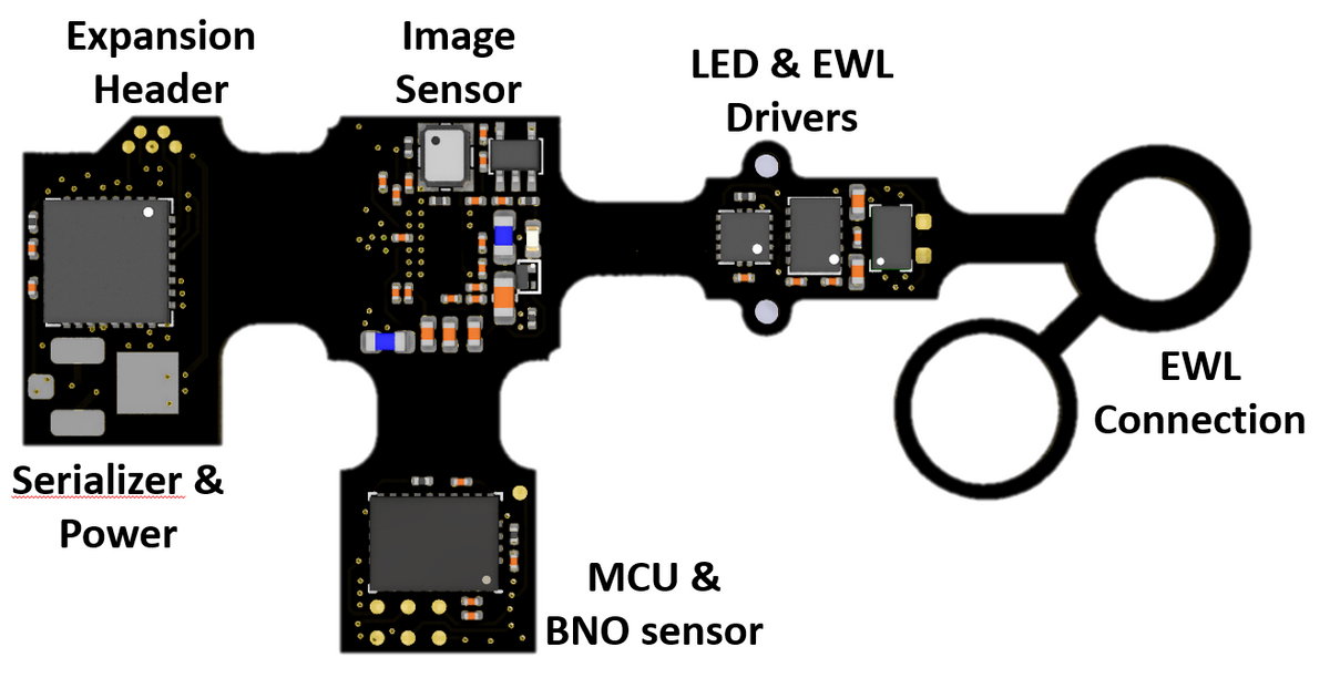 Miniscope V4 - Rigid Flex PCB