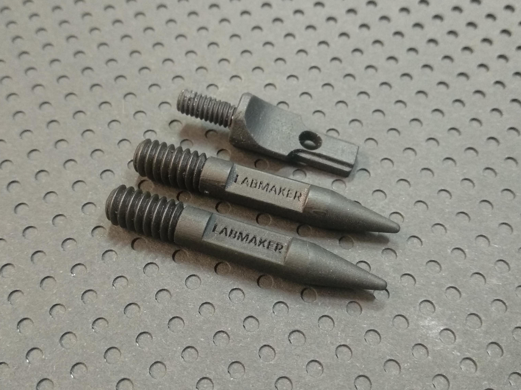 Stereotaxic ear and bite bars - Pack of 5