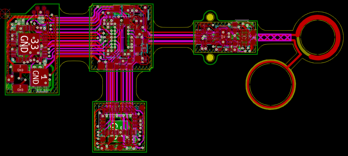Miniscope V4 - Rigid Flex PCB