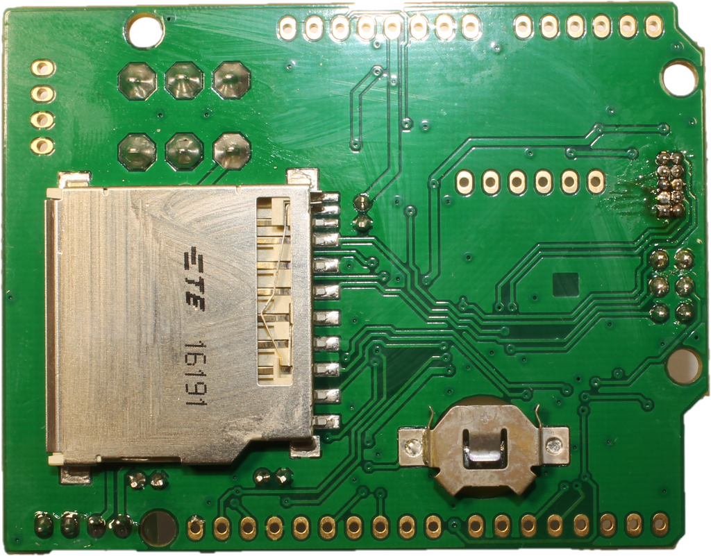 ETAG dual RFID Reader used for etag wildlife tag in ecological research
PCB view 2