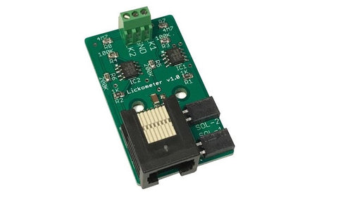 pyControl - Two Channel Lickometer