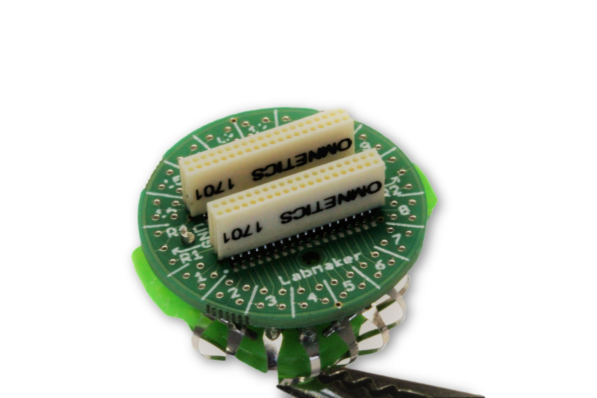 Omnetics connector A79026-001 for EIB
