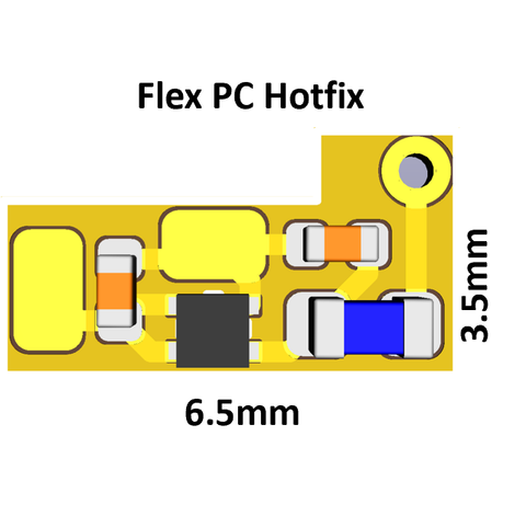 Miniscope V4 - Hot Fix Flex PCB